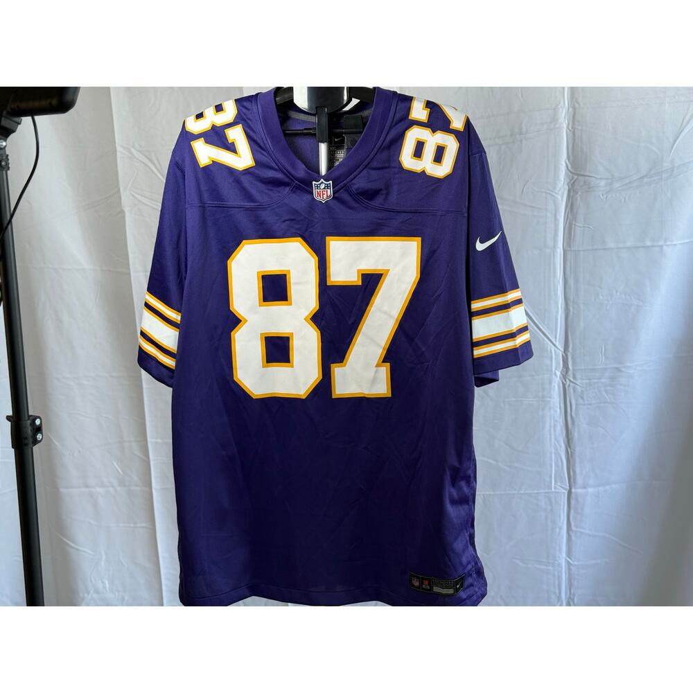 NWT Men's Nike On Field Minnesota Jersey - Hockenson Sz XXL
